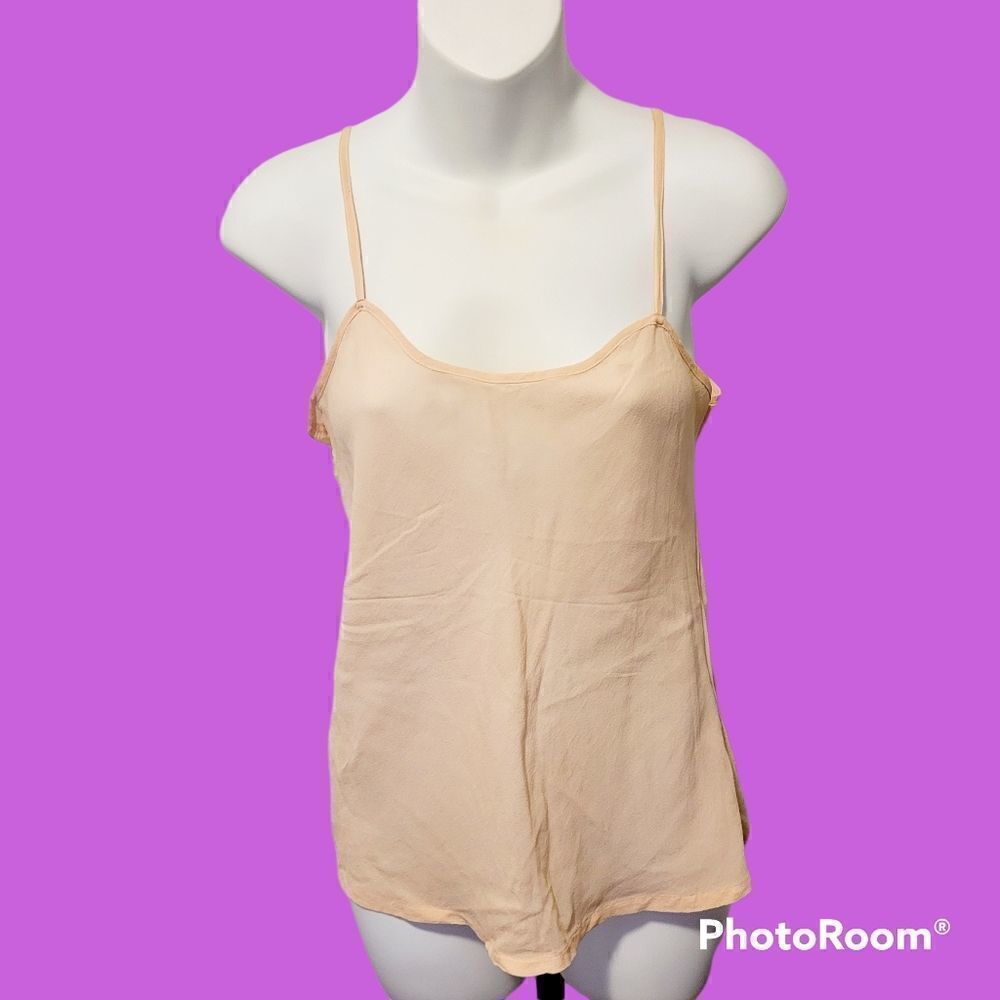 3/$20 Pink see through tank tops top